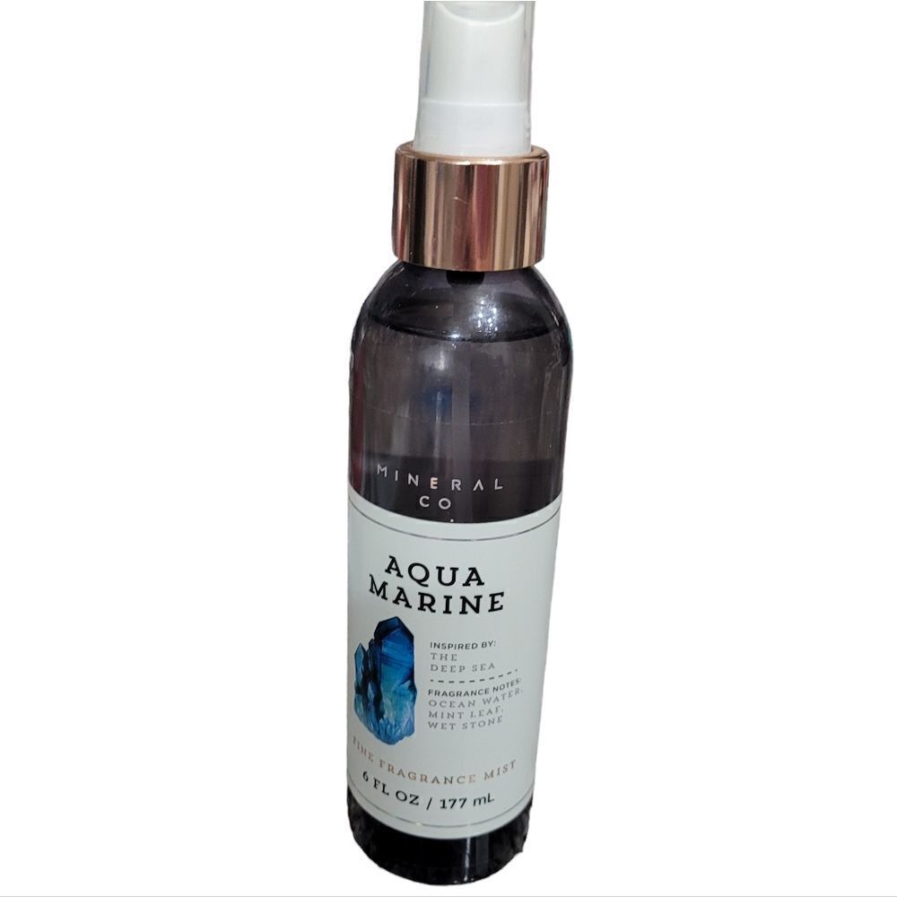 RARE HTF Bath & body Aqua Marine body fragrance